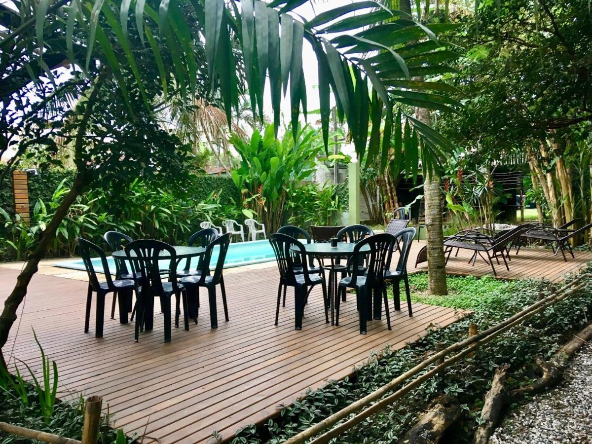 Jatai Guest House Убатуба Экстерьер фото