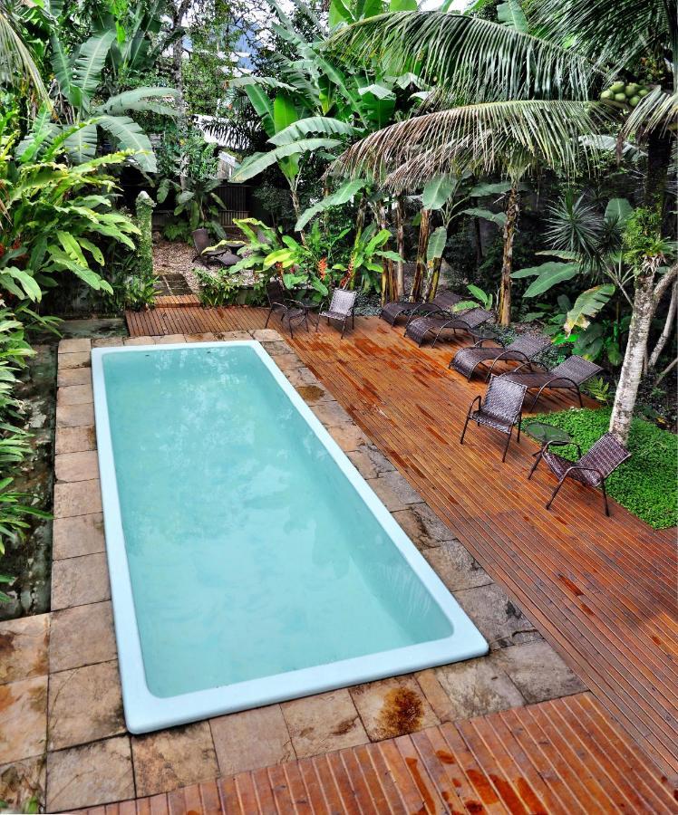 Jatai Guest House Убатуба Экстерьер фото