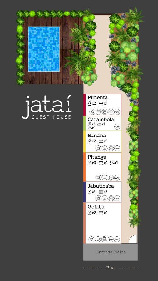 Jatai Guest House Убатуба Экстерьер фото